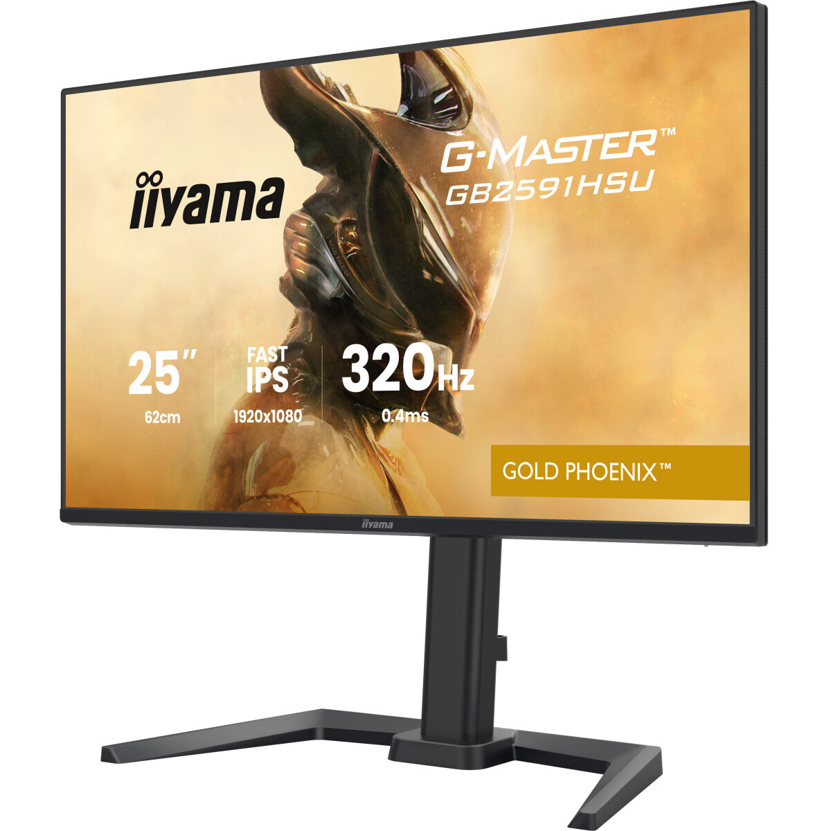 Monitor iiyama 25" G-Master GB2591HSU-B1 - Foto 6
