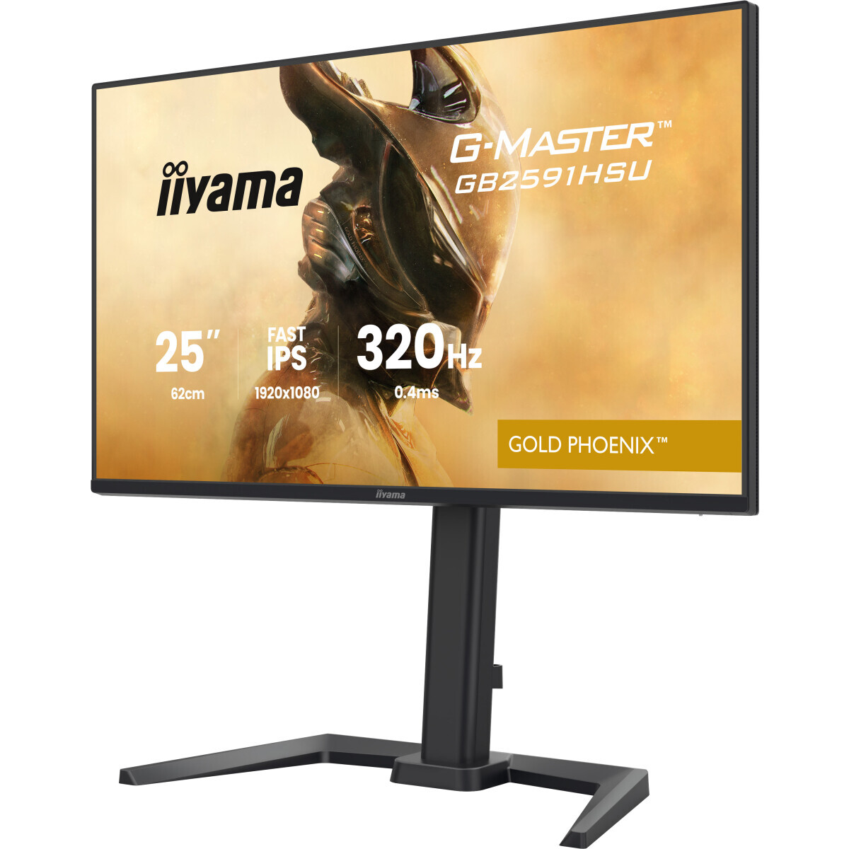 Monitor iiyama 25" G-Master GB2591HSU-B1 - Foto 8