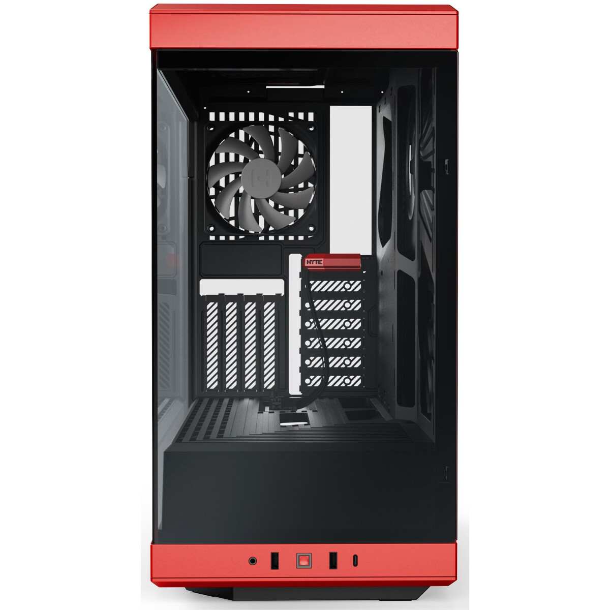 Корпус HYTE Y40 Black Cherry - CS-HYTE-Y40-BR - photo 2