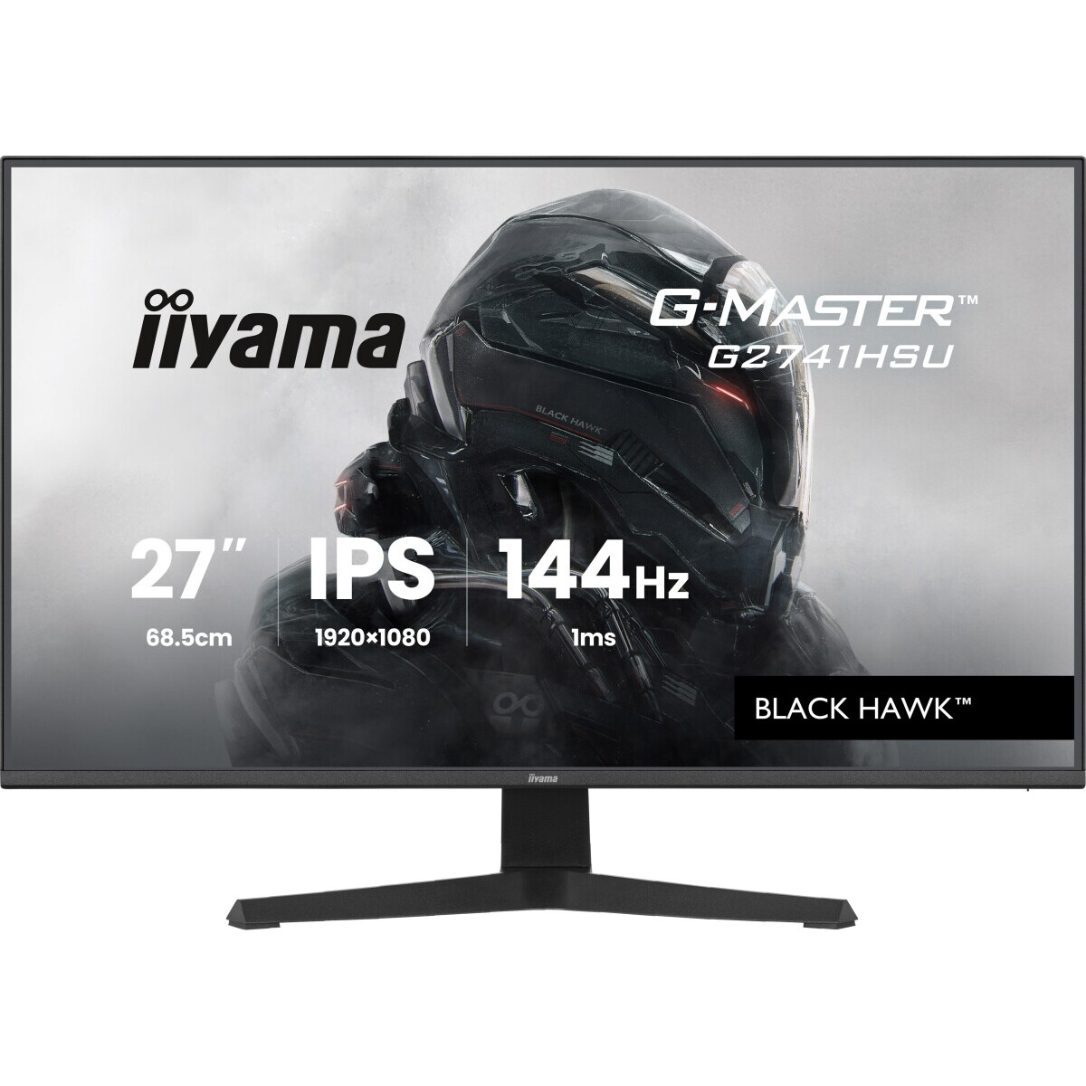 moniteur iiyama 27" G-Master G2741HSU-B1