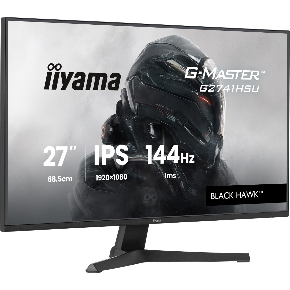 moniteur iiyama 27" G-Master G2741HSU-B1 - photo 2