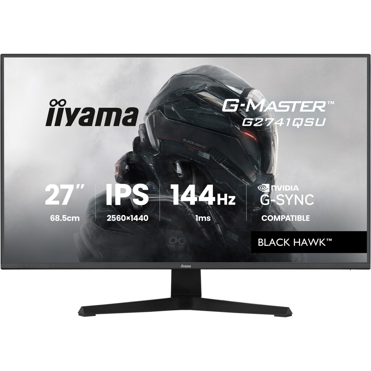 moniteur iiyama 27" G-Master G2741QSU-B1