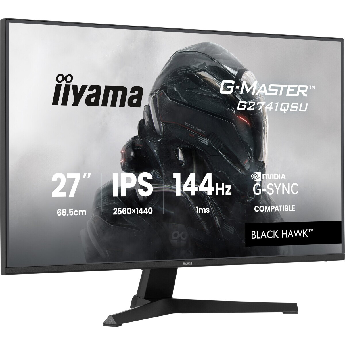 moniteur iiyama 27" G-Master G2741QSU-B1 - photo 2