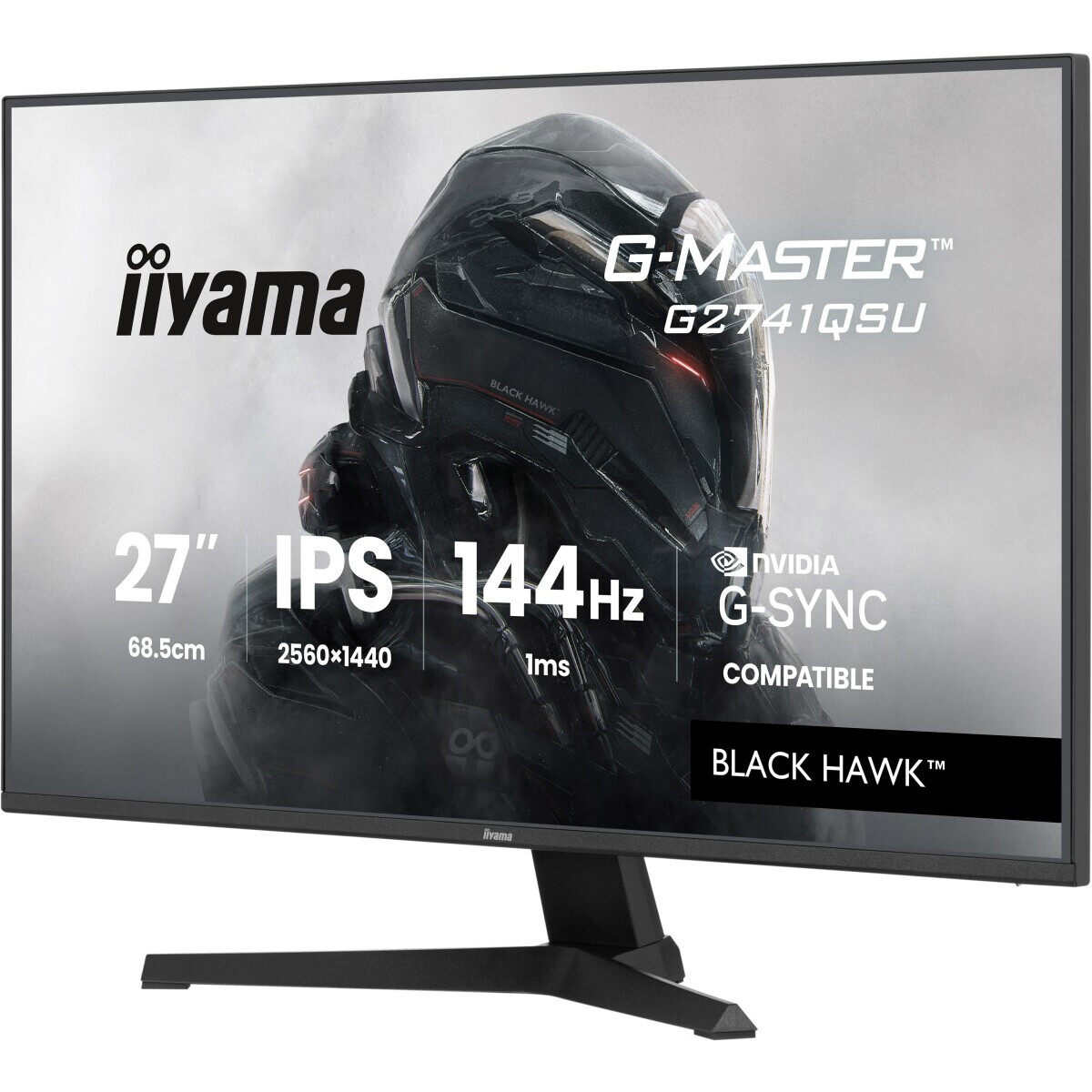 moniteur iiyama 27" G-Master G2741QSU-B1 - photo 4