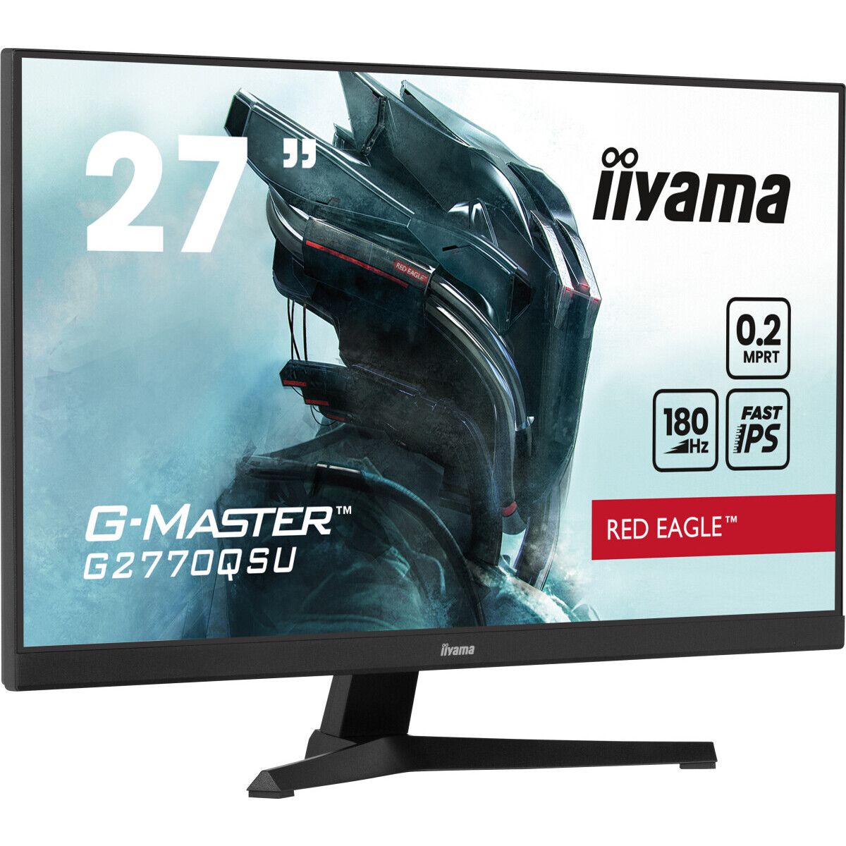 moniteur iiyama 27" G-Master G2770QSU-B6 - photo 2