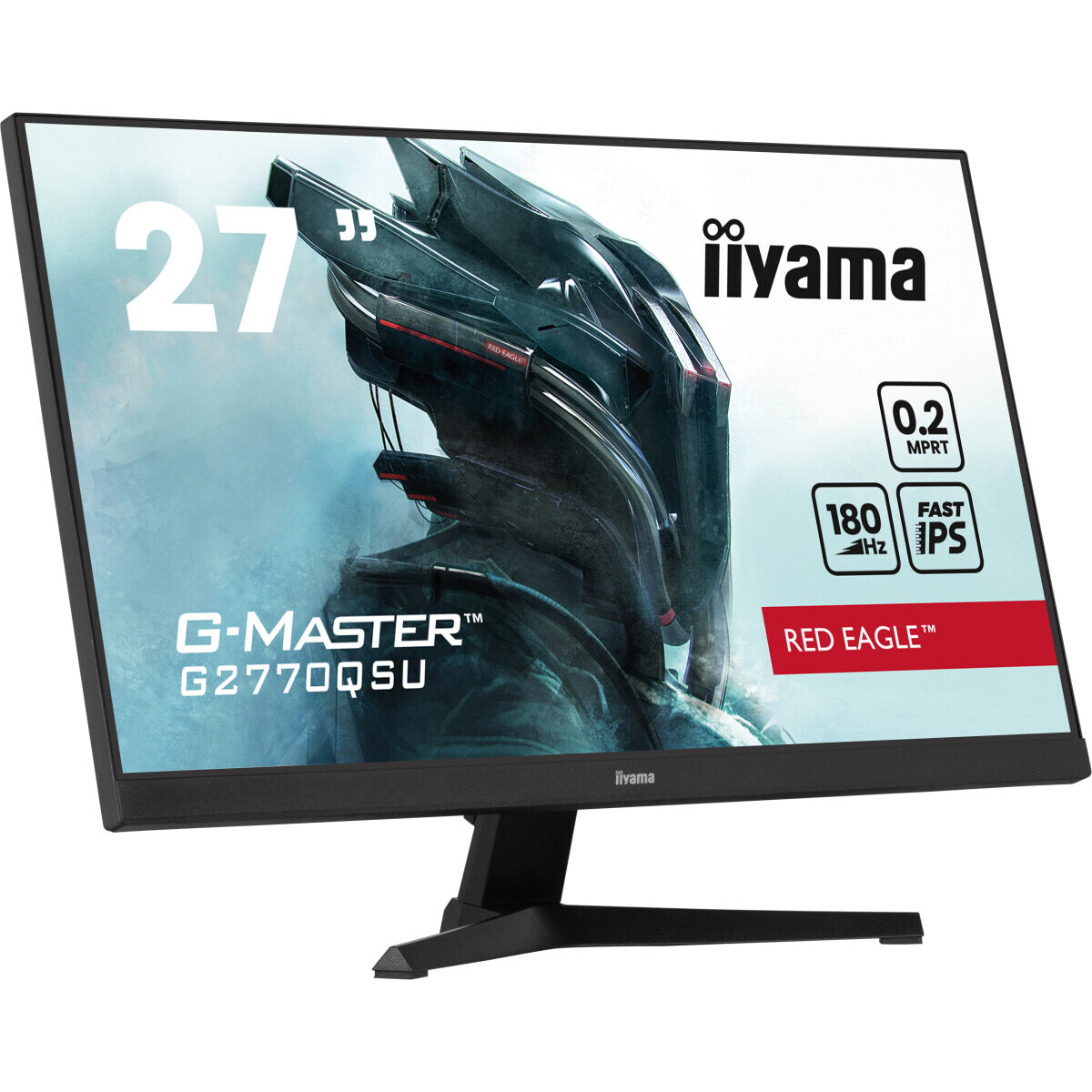 moniteur iiyama 27" G-Master G2770QSU-B6 - photo 3