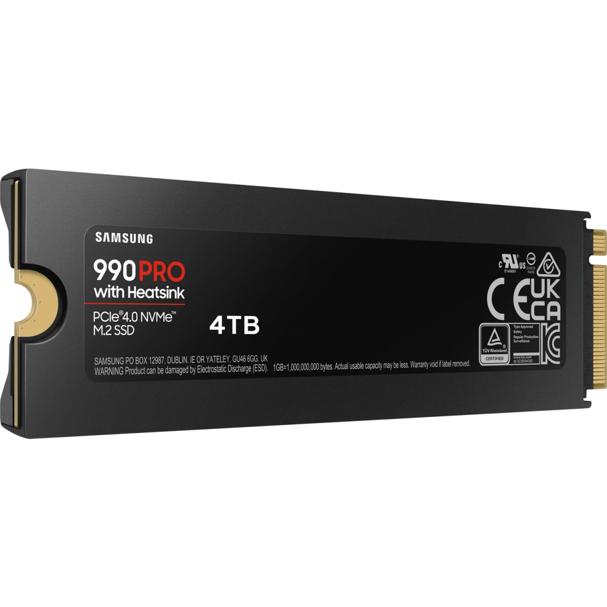 SSD-Speicher 4TB Samsung 990 PRO (MZ-V9P4T0GW) - Foto 5