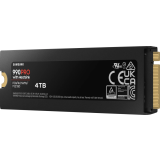 stockage SSD 4TB Samsung 990 PRO (MZ-V9P4T0GW)