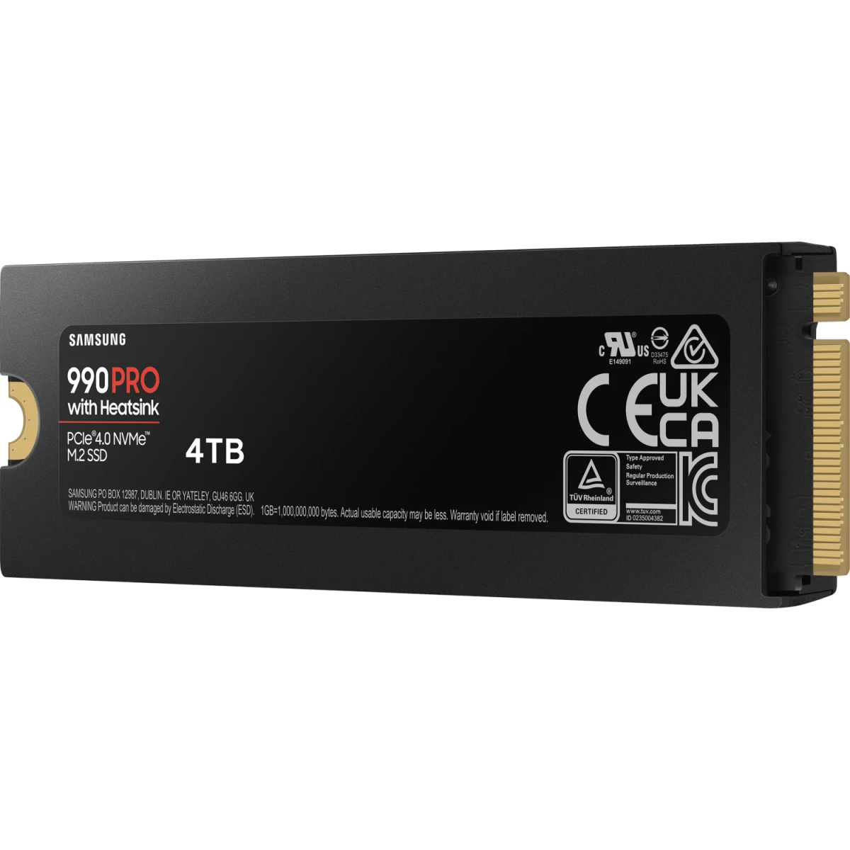 SSD-Speicher 4TB Samsung 990 PRO (MZ-V9P4T0GW) - Foto 6