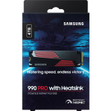 stockage SSD 4TB Samsung 990 PRO (MZ-V9P4T0GW)