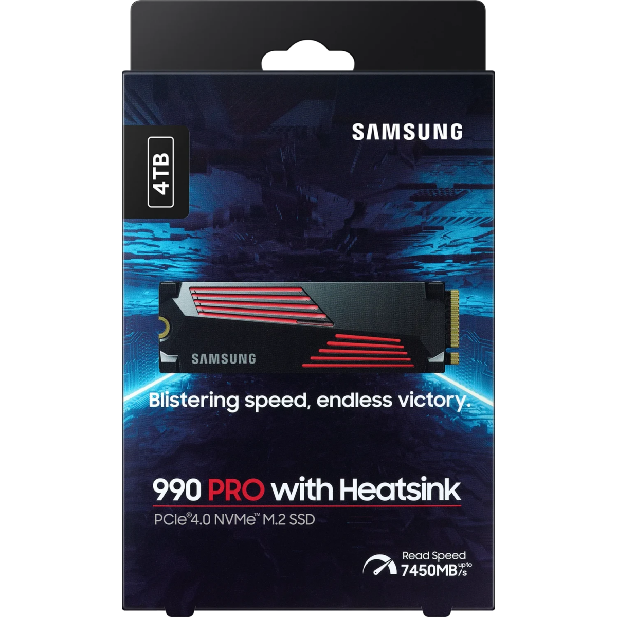 SSD-Speicher 4TB Samsung 990 PRO (MZ-V9P4T0GW) - Foto 7