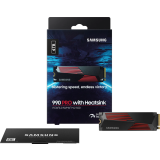 stockage SSD 4TB Samsung 990 PRO (MZ-V9P4T0GW)