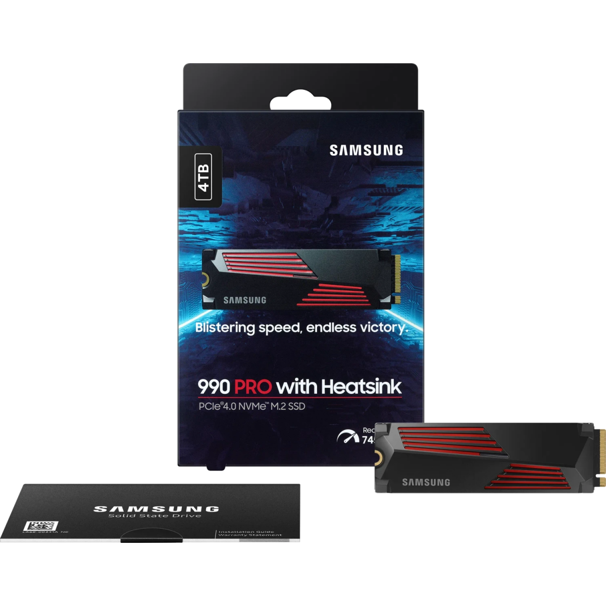 SSD-Speicher 4TB Samsung 990 PRO (MZ-V9P4T0GW) - Foto 8