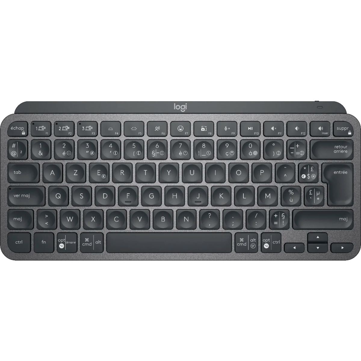 Клавиатура Logitech MX Keys Mini for Business Graphite (920-010599)