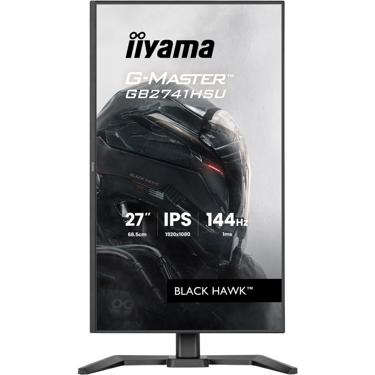moniteur iiyama 27" G-Master GB2741HSU-B1 - photo 2