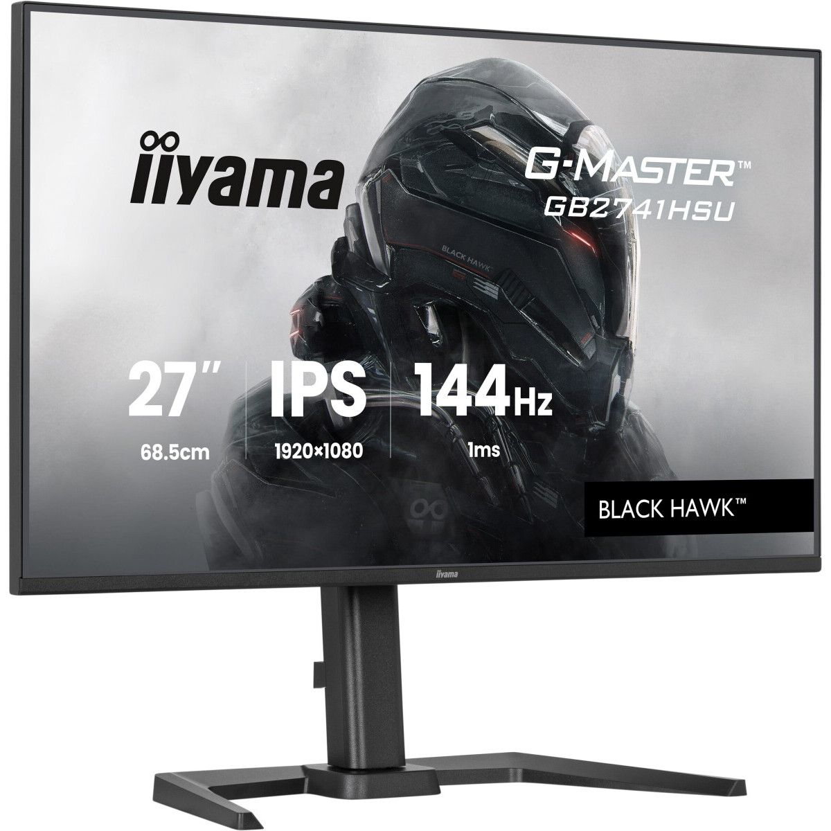 moniteur iiyama 27" G-Master GB2741HSU-B1 - photo 3