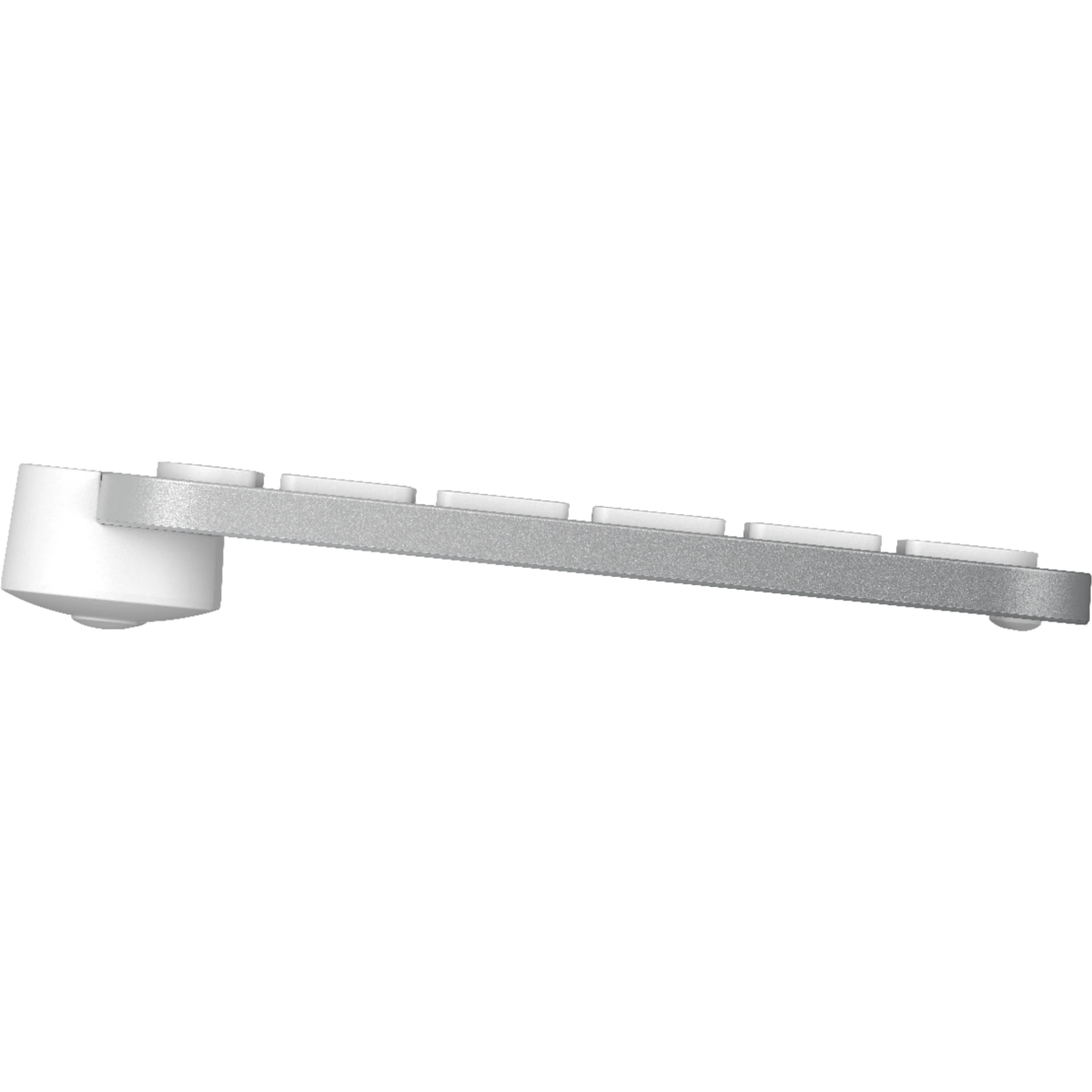 Клавиатура Logitech MX Keys Mini for Mac Pale Gray (920-010519) - photo 3