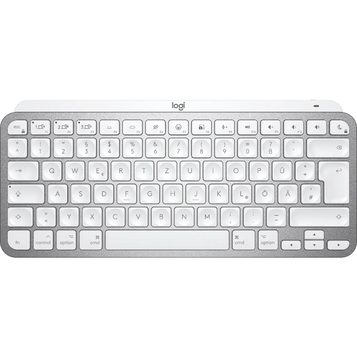 Клавиатура Logitech MX Keys Mini for Mac Pale Gray (920-010519)