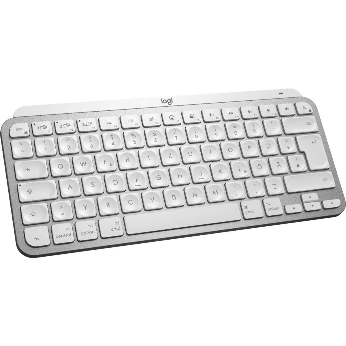 Клавиатура Logitech MX Keys Mini for Mac Pale Gray (920-010519) - photo 2