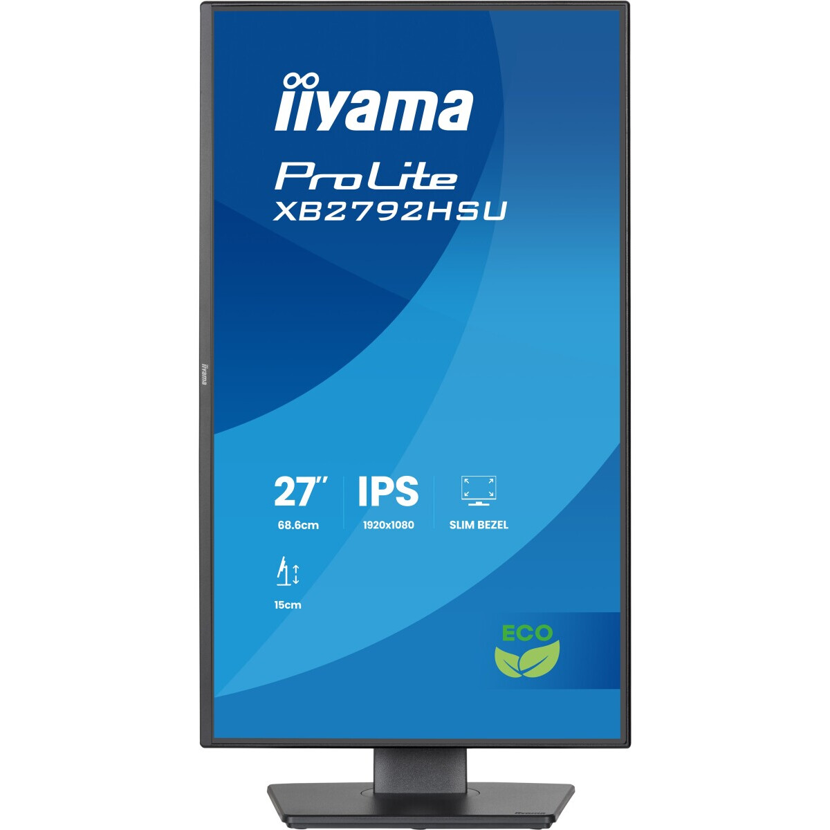 moniteur iiyama 27" ProLite XB2792HSU-B1 - photo 3