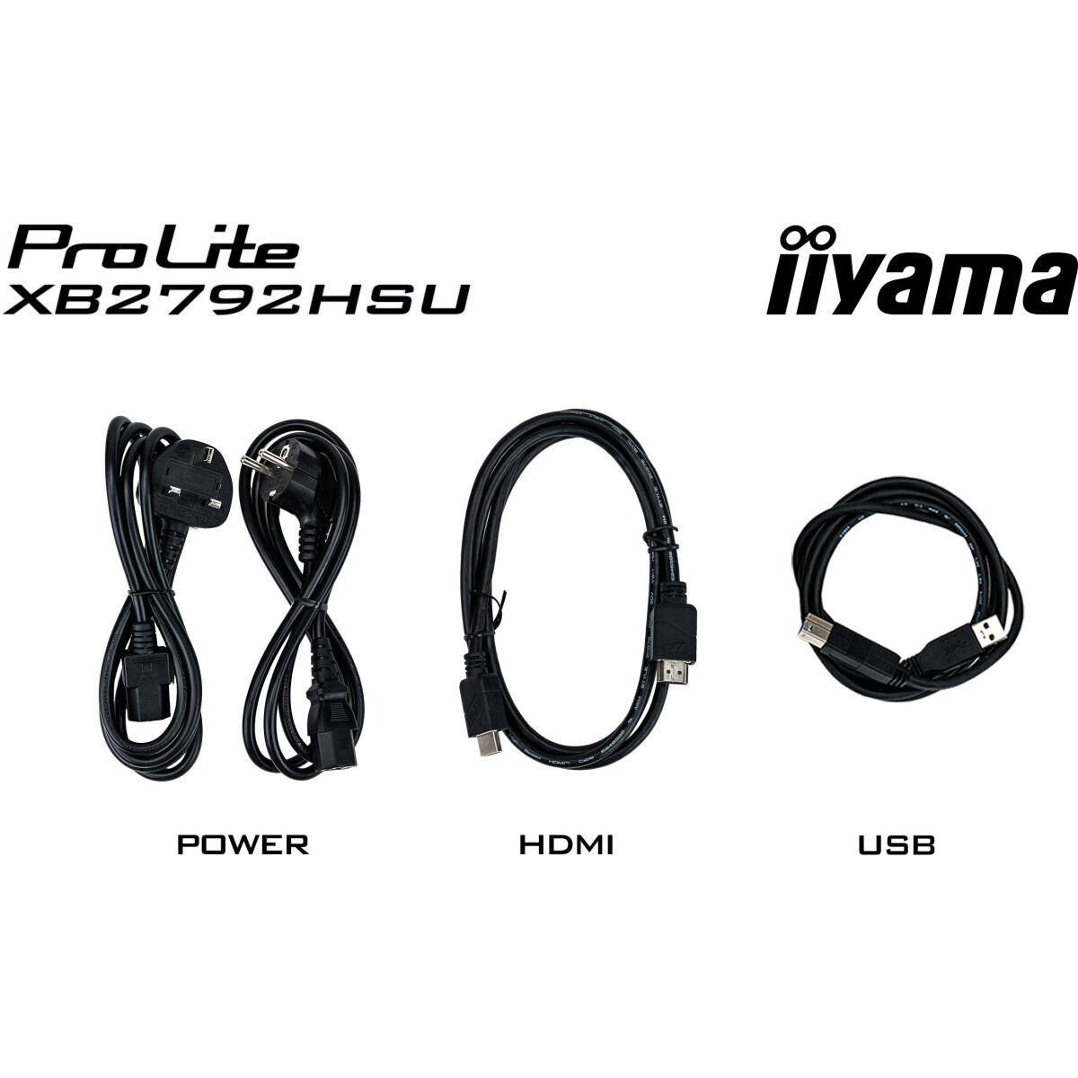 moniteur iiyama 27" ProLite XB2792HSU-B1 - photo 12