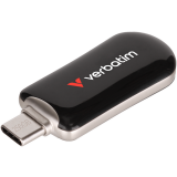 USB Flash накопитель 256GB Verbatim Plectra Black (30226)