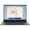 Ordinateur portable Asus S3607AA Vivobook S16 Matte Gray (PRO-OLED-DICSH4X) - S3607AA-PRO-OLED-DICSH4X