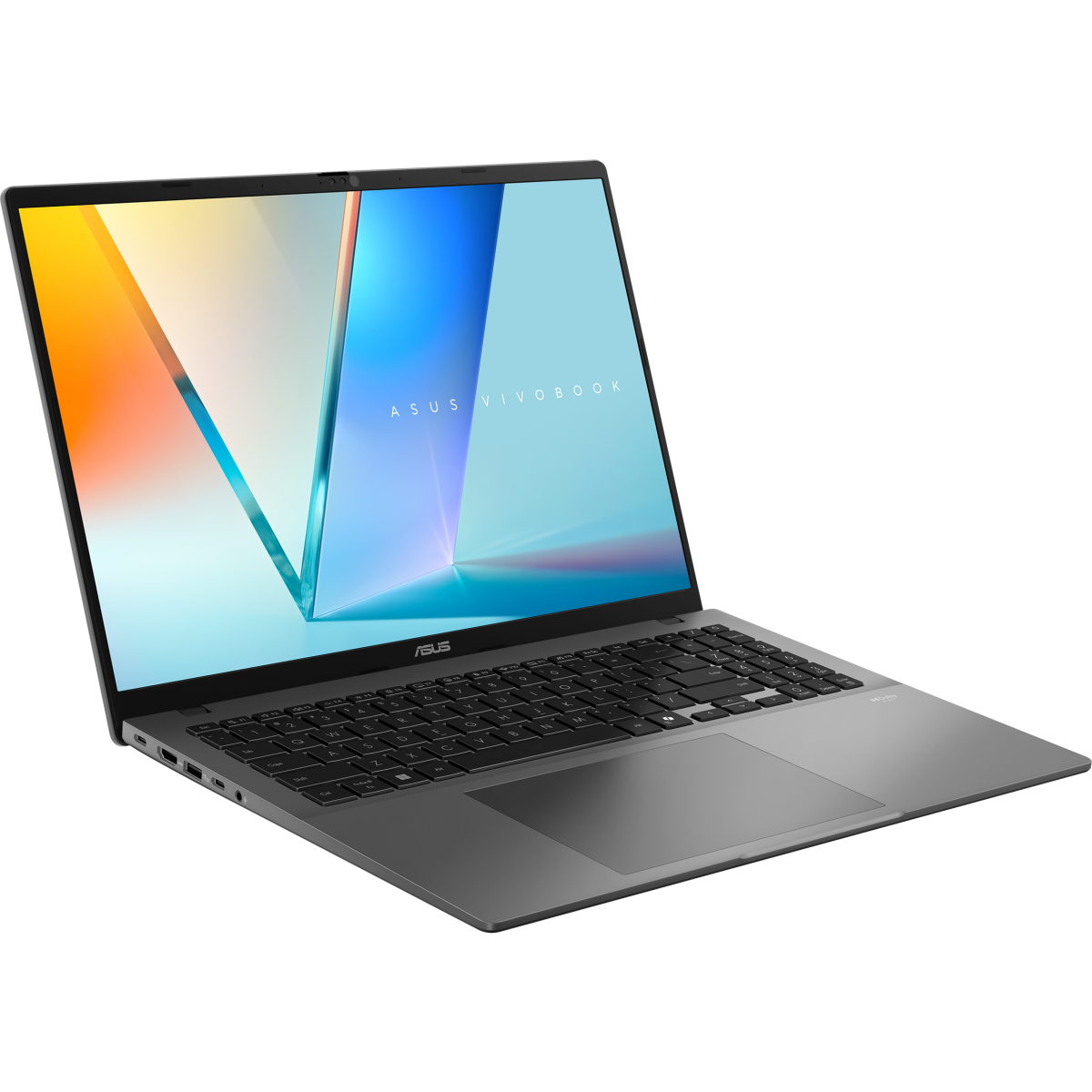 Laptop Asus S3607AA Vivobook S16 Matte Gray (PRO-OLED-DICSH5X) - S3607AA-PRO-OLED-DICSH5X - Foto 2