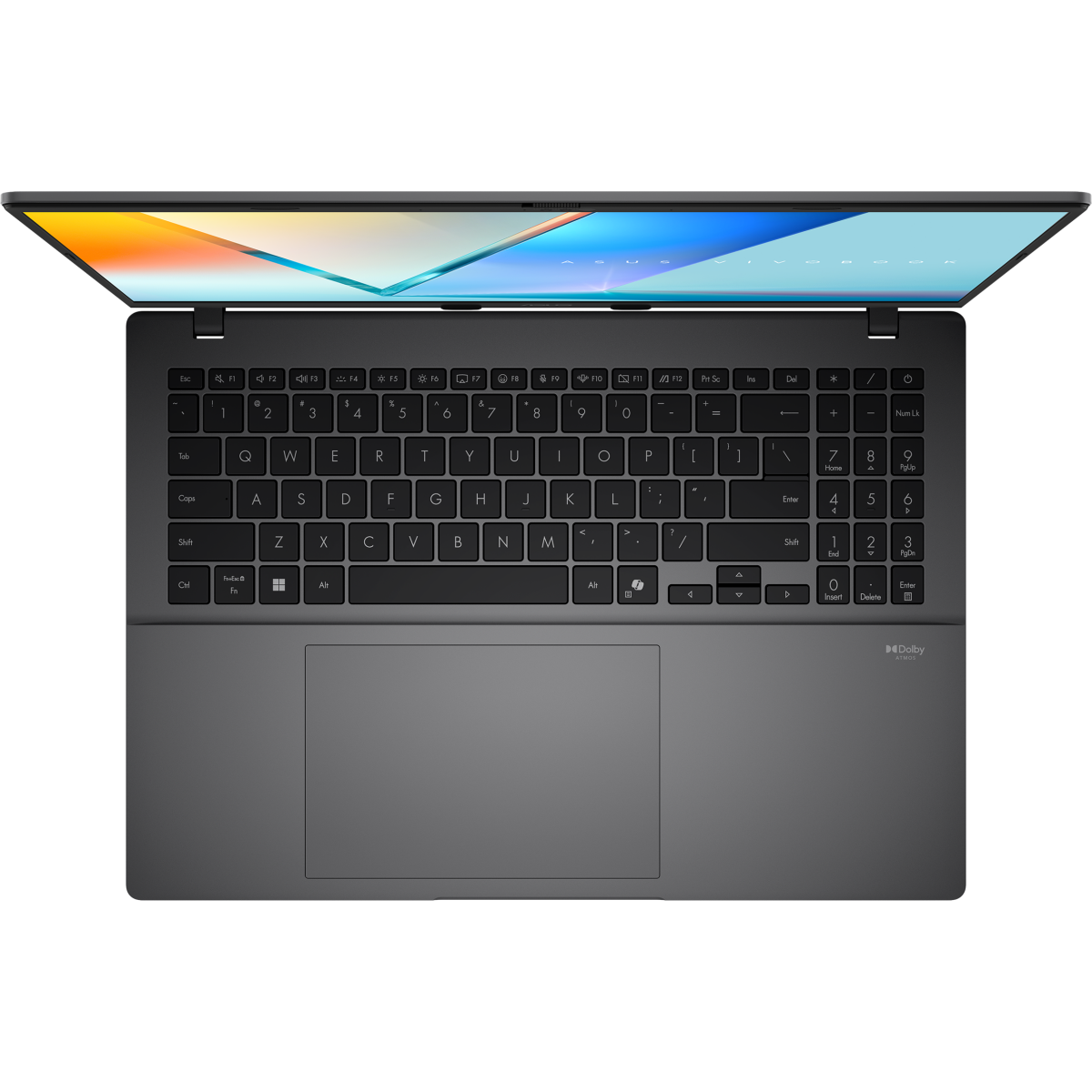 Laptop Asus S3607AA Vivobook S16 Matte Gray (PRO-OLED-DISSH11X) - S3607AA-PRO-OLED-DISSH11X - Foto 4