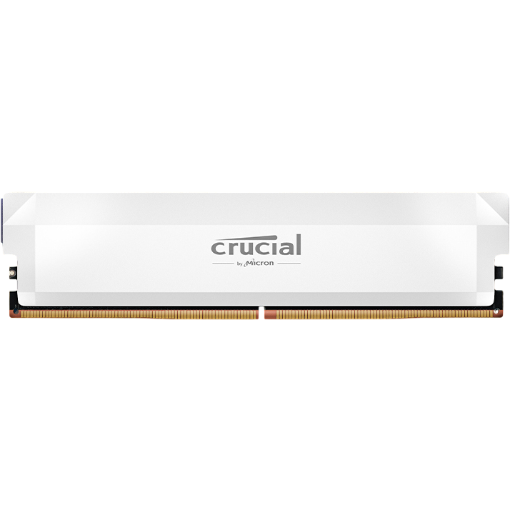 Arbeitsspeicher 16GB DDR5 6400MHz Crucial Pro (CP16G64C32U5W)
