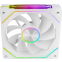 Вентилятор для корпуса Mars Gaming MF-LinkFinityKit2R White (3-Fan Pack) - MFLINKFINITYKIT2RW - Foto 3