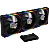 Gehäuselüfter GAMDIAS Aeolus P2-1203U Black (16302-03303-00000-G)