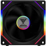 Gehäuselüfter GAMDIAS Aeolus P2-1203U Black (16302-03303-00000-G)