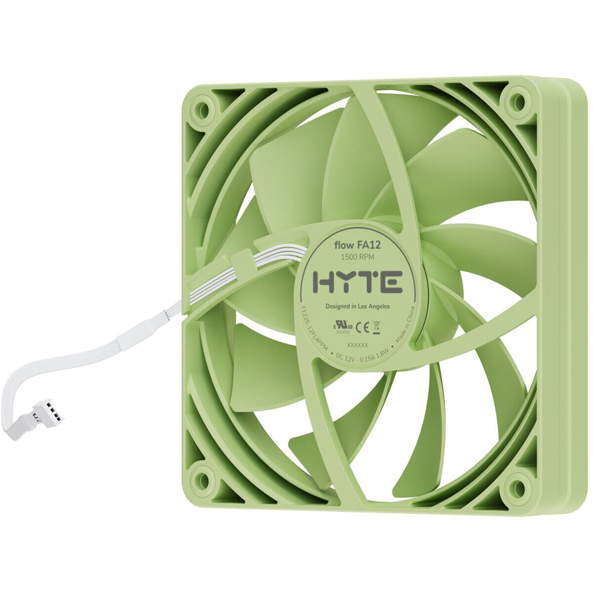 Вентилятор для корпуса HYTE FA12 Matcha (4-Fan Pack) - FAN-HYTE-FA12-MM-4 - Foto 2