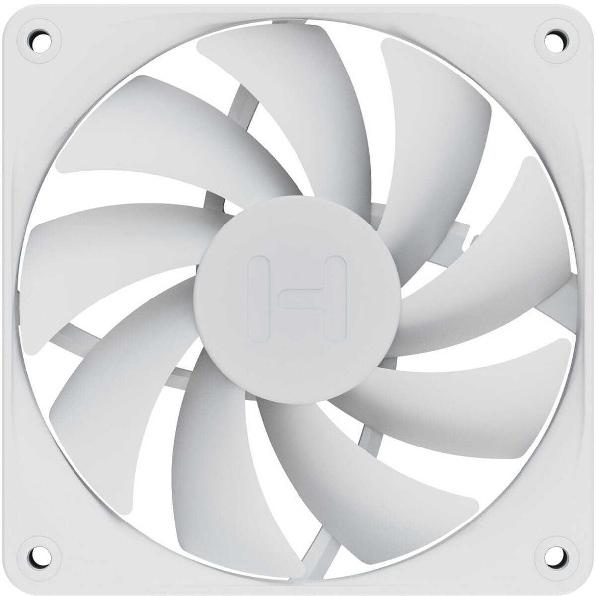 Вентилятор для корпуса HYTE FA12 Snow White (4-Fan Pack) - FAN-HYTE-FA12-WW-4 - Foto 4