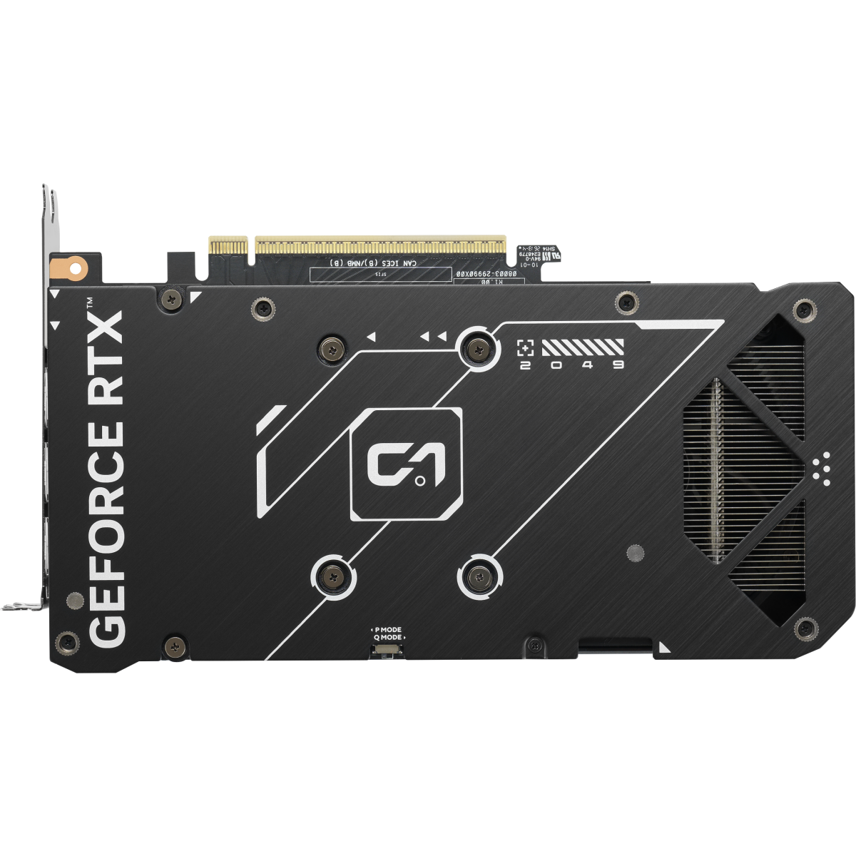 Grafikkarte NVIDIA GeForce RTX 5060 ASUS Dual OC Advanced 8GB (DUAL-RTX5060-O8G-A) - Foto 4