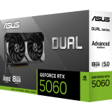 Grafikkarte NVIDIA GeForce RTX 5060 ASUS Dual OC Advanced 8GB (DUAL-RTX5060-O8G-A)