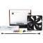 Вентилятор для корпуса Noctua NF-A14 PWM chromax.black.swap - NF-A14 PWM CH.BK.S - Foto 2