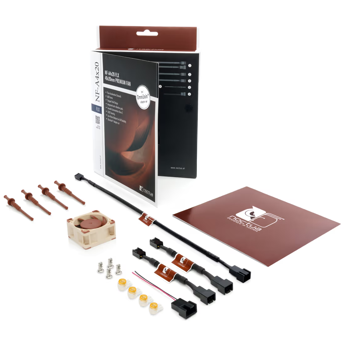 Вентилятор для корпуса Noctua NF-A4x20 FLX - photo 4