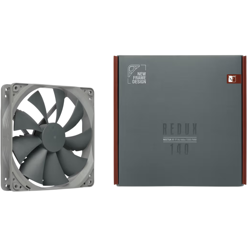 Вентилятор для корпуса Noctua NF-P14s redux-1500 PWM - Foto 3