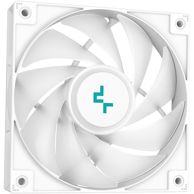 Kühlsystem für Flüssigkeitskühlung DeepCool LS520 SE White - R-LS520-WHAMMM-G-1 - Foto 3