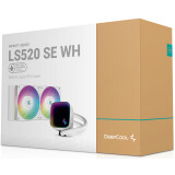 Kühlsystem für Flüssigkeitskühlung DeepCool LS520 SE White (R-LS520-WHAMMM-G-1)