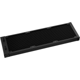 Kühlsystem mit Flüssigkeitskühlung DeepCool LS720S ZERO DARK (R-LS720-BKNNMM-G-1)
