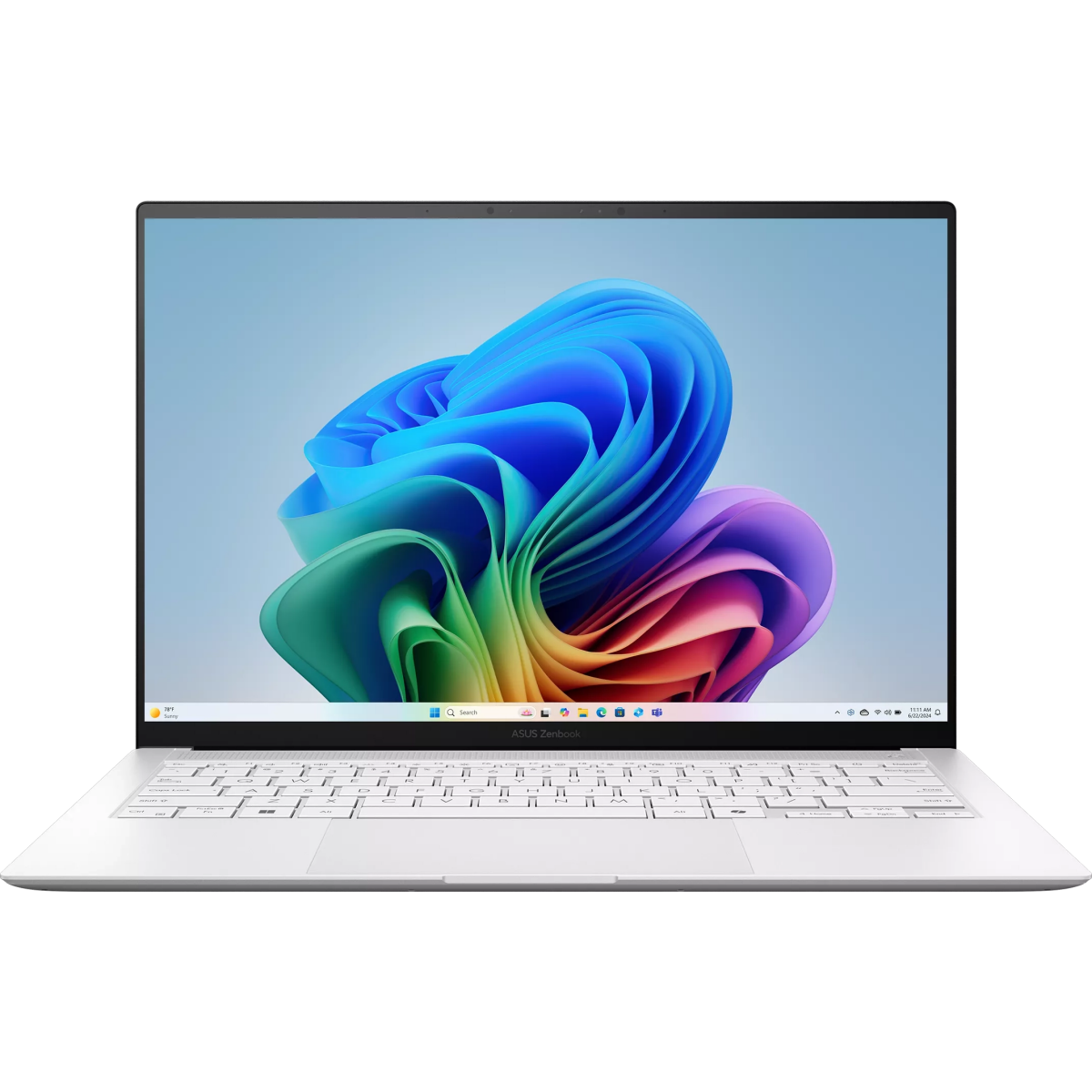 Laptop ASUS UX5406SA Zenbook S 14 Scandinavian White (DICQJ487X) - UX5406SA-DICQJ487X