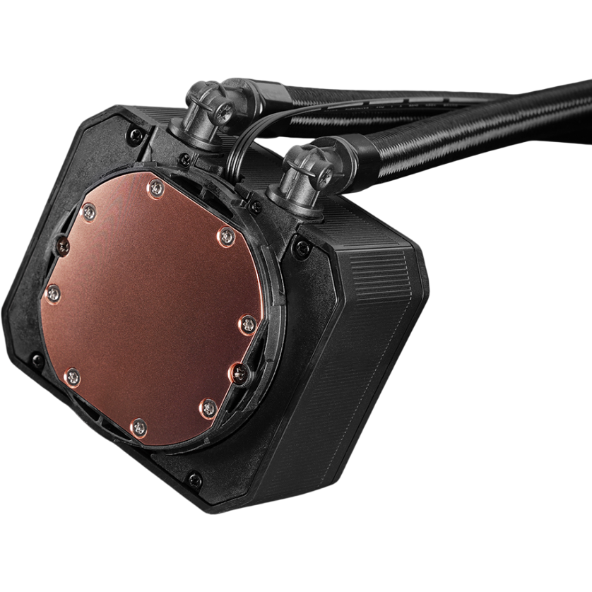 Система жидкостного охлаждения Mars Gaming ML-LCDPro240 Black - MLLCDPRO240 - Foto 3