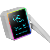 Система жидкостного охлаждения Mars Gaming ML-LCDPro360 White (MLLCDPRO360W)