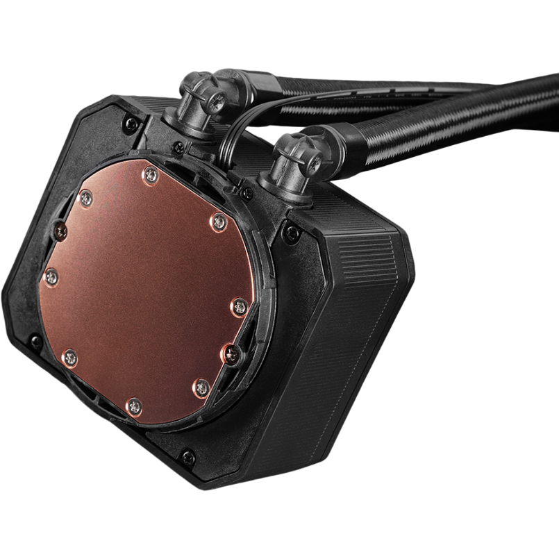 Система жидкостного охлаждения Mars Gaming ML-Vision II 240 Black - MLVISIONII240 - Foto 3