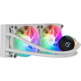 Flüssigkeitskühlsystem Mars Gaming ML-LCD240 White (MLLCD240W)