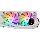 Flüssigkeitskühlsystem Mars Gaming ML-LCD240 White (MLLCD240W)