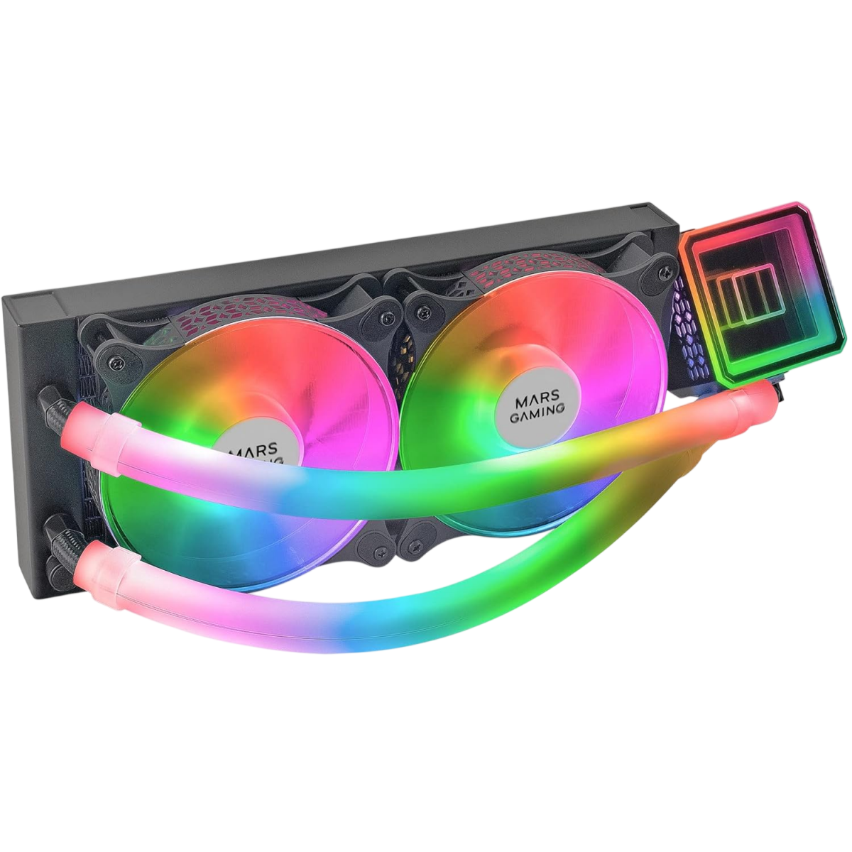 Система жидкостного охлаждения Mars Gaming ML-Ultra240 Black - MLULTRA240